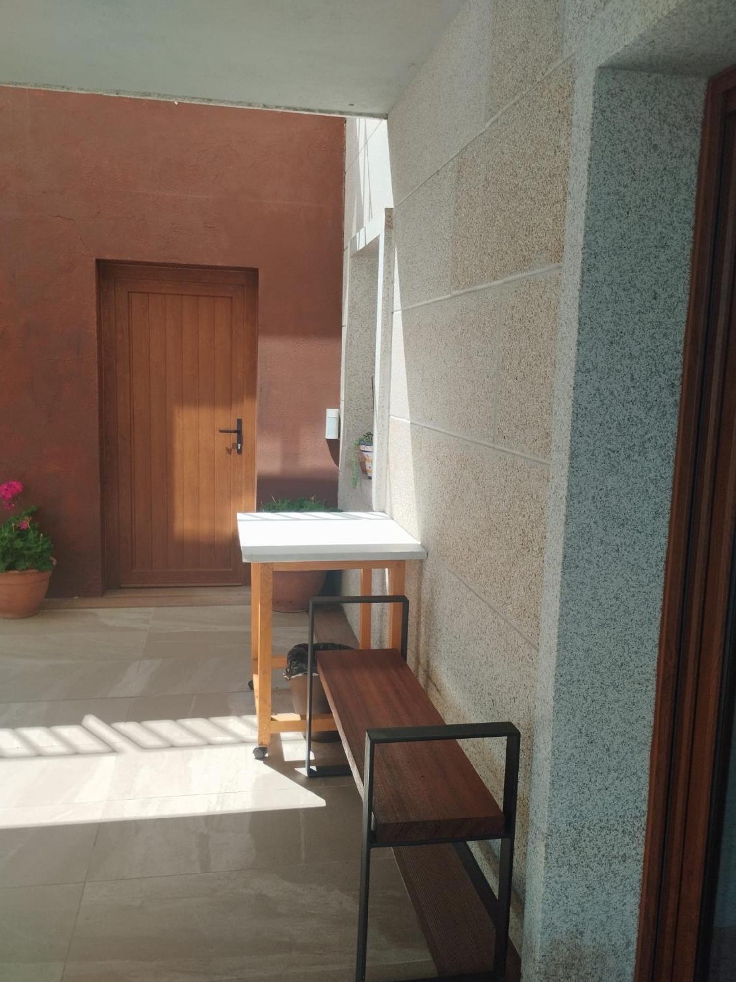 La Casita Del Bosque Apartment Lugo Exterior photo